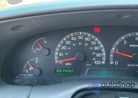 2000 Ford F150 z USA, uszkodzony, nr VIN 1FTZX1724YKA94044